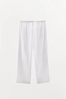 100% COTTON PANTS