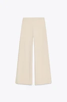 TEXTURED FLOWY PANTS