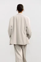 OVERSIZED BLAZER
