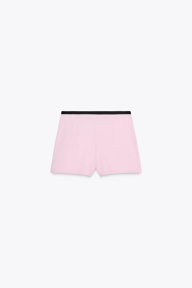 BOW TRIM SKORT