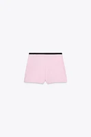 BOW TRIM SKORT