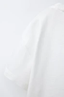 POPLIN HEART T-SHIRT