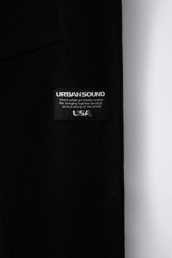PIQUÉ INTERLOCK JOGGER PANTS