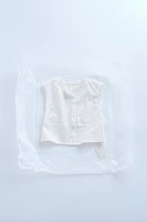ZARA TIMELESS - BLOUSE BRODERIE SUISSE
