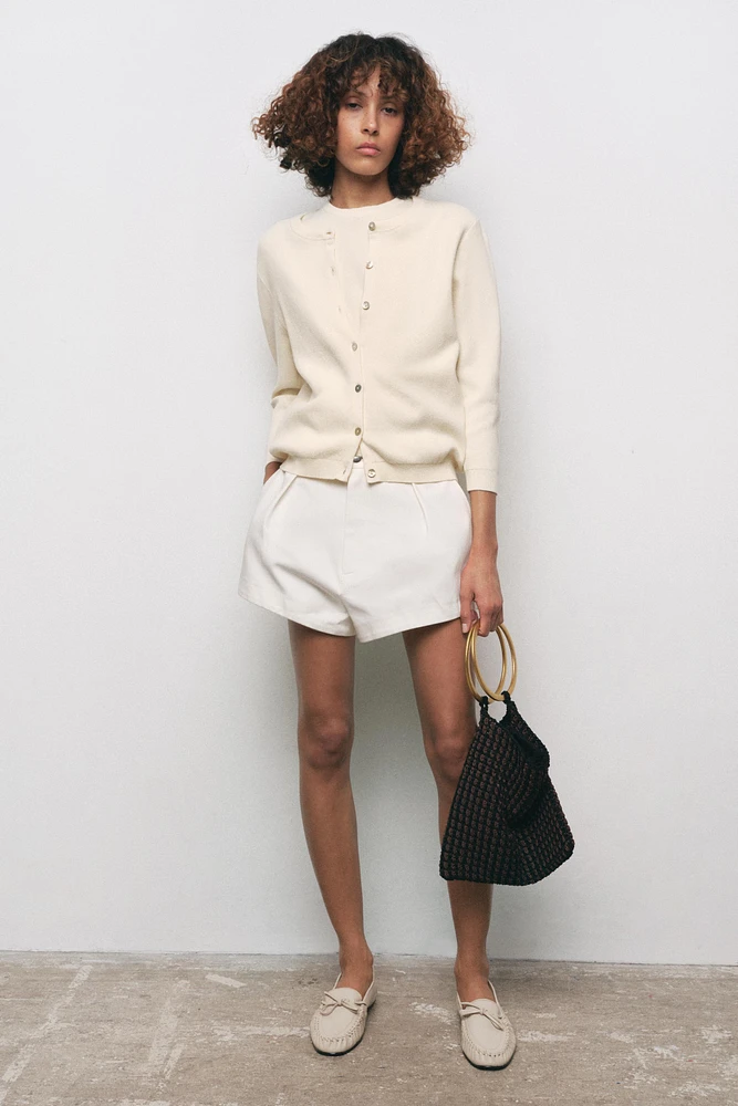 SMOOTH KNIT CARDIGAN