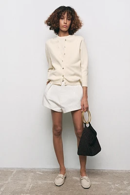 SMOOTH KNIT CARDIGAN