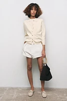 SMOOTH KNIT CARDIGAN