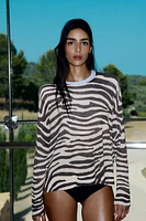 PULL EN MAILLE FINE