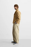 RELAXED FIT WASHED BLAZER