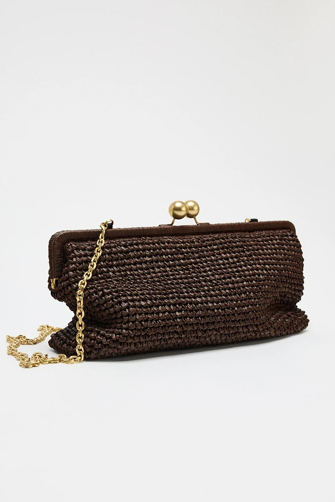 SAC ENVELOPPE TRESSÉ