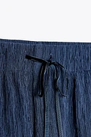 STRUCTURED FLOWY SHORTS