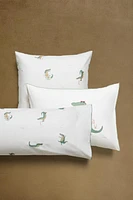 TAIE D’OREILLER ENFANT CROCODILE