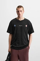 T-SHIRT IMPRIMÉS FOOT RÉTRO