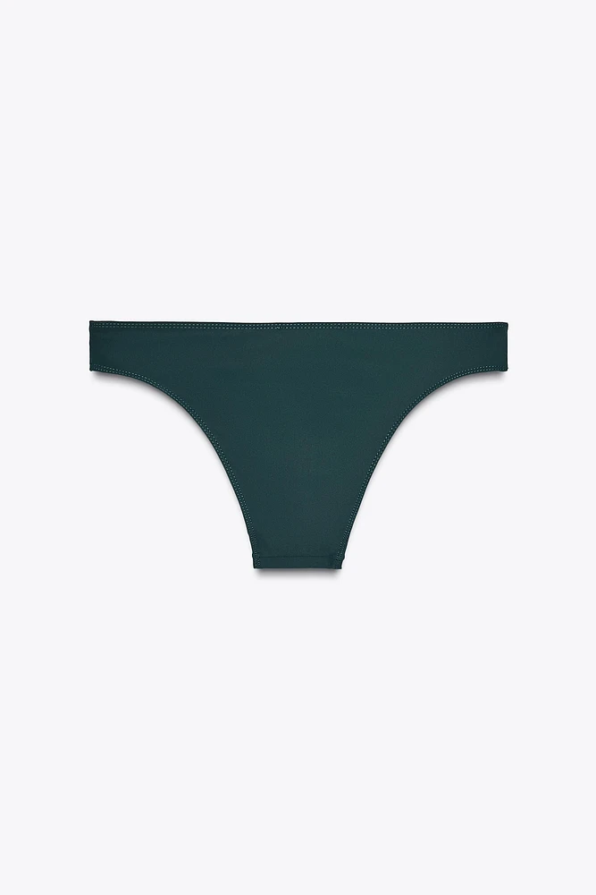 MID-RISE BIKINI BOTTOMS