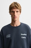 GRAPHIC PRINT SWEATSHIRT