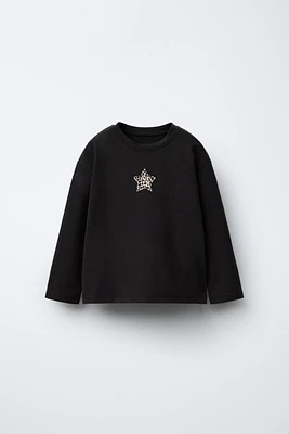 HEART PATCH T-SHIRT