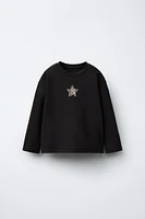HEART PATCH T-SHIRT