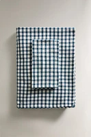 GINGHAM COTTON TABLECLOTH