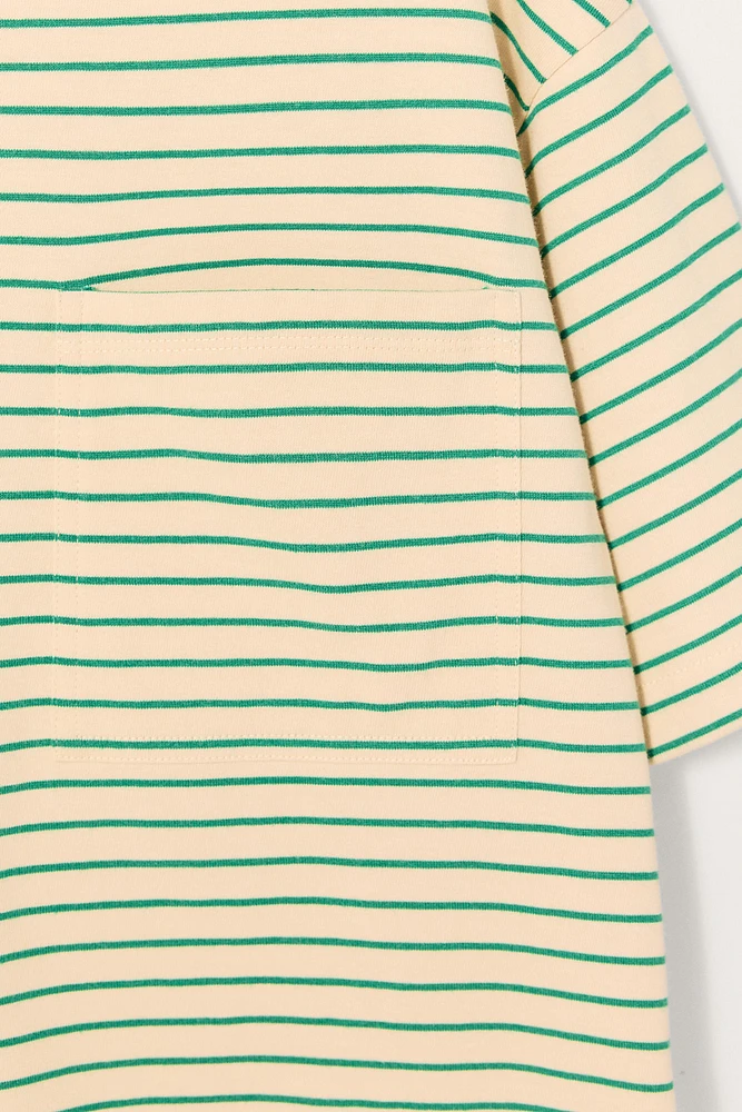 STRIPED POCKET T-SHIRT LIMITED EDITION