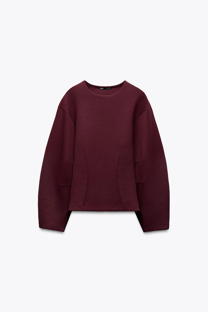 SWEAT INTERLOCK AJUSTÉ