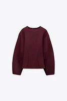 SWEAT INTERLOCK AJUSTÉ