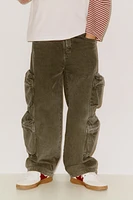 WIDE LEG MULTICARGO PANTS