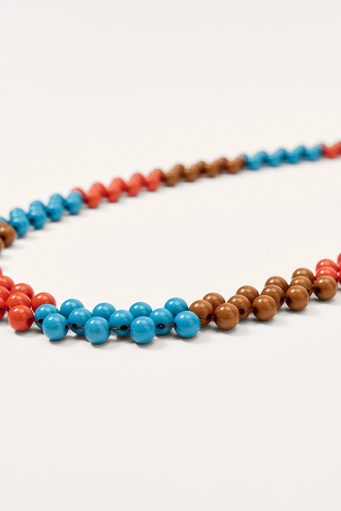 COLLIER FANTAISIE LACET ÉDITION LIMITÉE