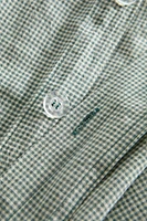 CHILDREN’S GINGHAM FITTED SHEET