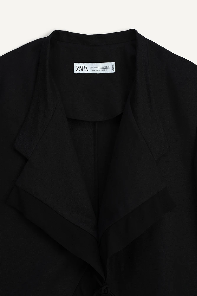 CROPPED JACKET LIMITED EDITION