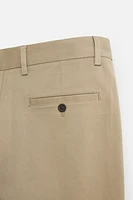 REGULAR FIT CHINO PANTS