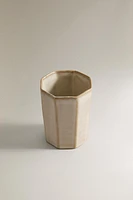 RUSTIC TOOTHBRUSH HOLDER