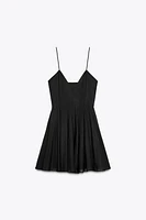ZW COLLECTION SHORT POPLIN DRESS