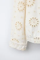 BLOUSON BRODERIE SUISSE