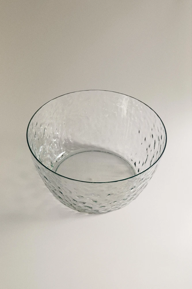 SALADIER ACRYLIQUE TEXTURÉE