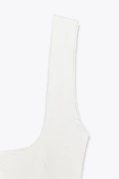 ROBE DÉCOLLETÉ CARRÉ STRETCH