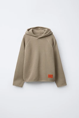 WAFFLE HOODIE