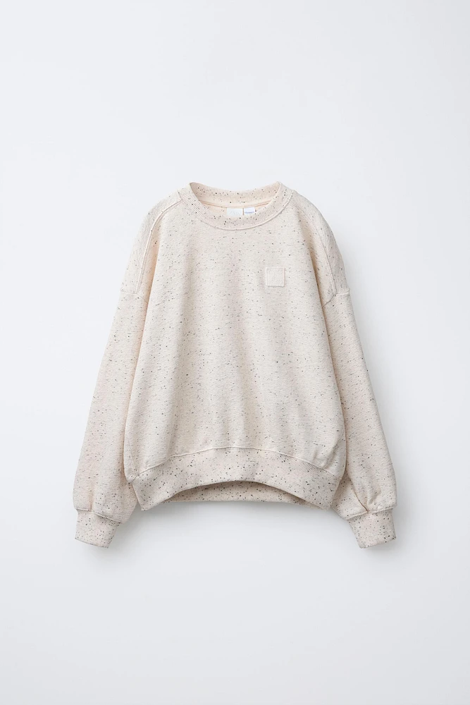 CLOSED © Button-Down Sweatshirt