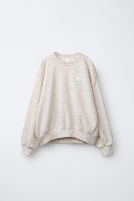 CLOSED © Button-Down Sweatshirt