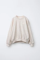 CLOSED © Button-Down Sweatshirt