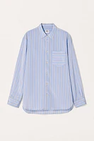 FLOWY STRIPED SHIRT LIMITED EDITION