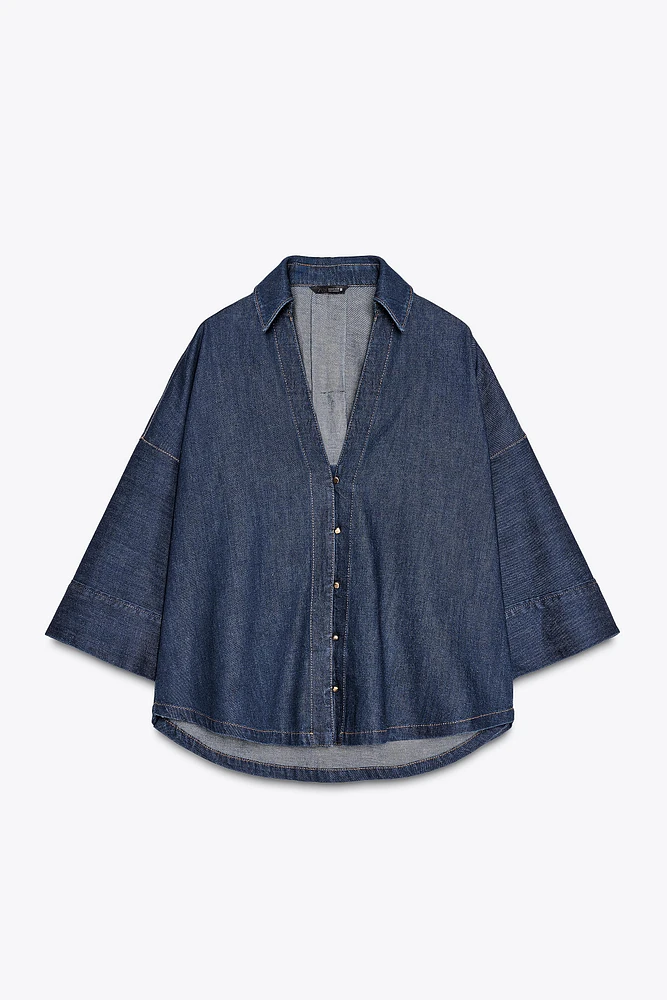 WIDE SLEEVE SHIRT