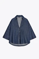 WIDE SLEEVE SHIRT
