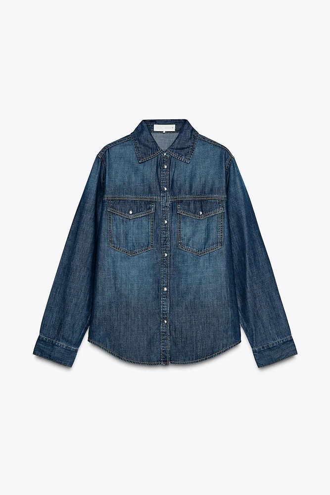 CHEMISE Z1975 EN JEAN
