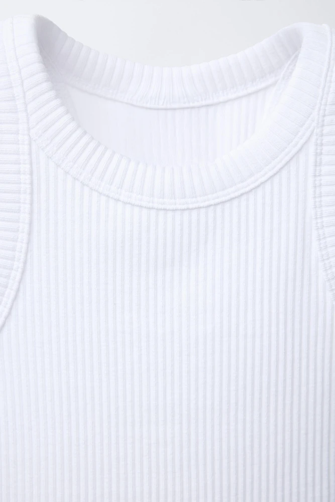 T-SHIRT RIB DOS NAGEUR