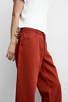 RELAXED FIT JEANS