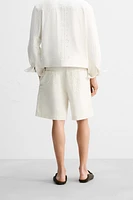 CARGO PATCHWORK SHORTS