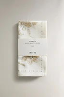 SERVIETTE DE TABLE IMPRIMÉ FLORAL