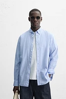 CHEMISE REGULAR FIT EFFET FROISSÉ