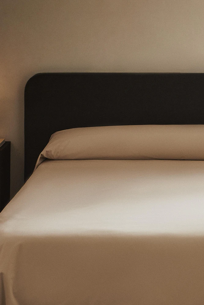 HOUSSE DE COUETTE PERCALE COTON ( FILS