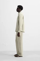 PANTALON 100 % LIN